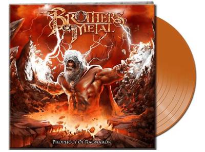 Brothers Of Metal - Prophecy Ragnarök (Vinyl) von AFM RECORD