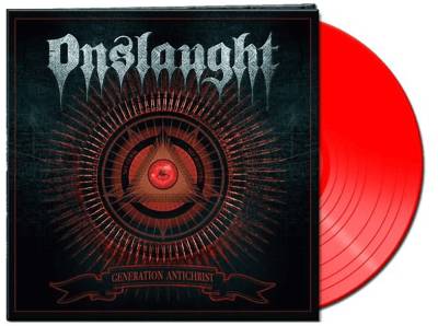 Onslaught - GENERATION ANTICHRIST (LTD.GTF.RED VINYL) (Vinyl) von AFM RECORD