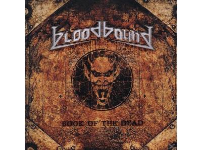 Bloodbound - Book Of The Dead (Re-Release+Bonus) (CD) von AFM RECORDS
