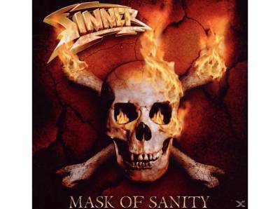 Sinner - Mask Of Sanity (CD EXTRA/Enhanced) von AFM RECORDS