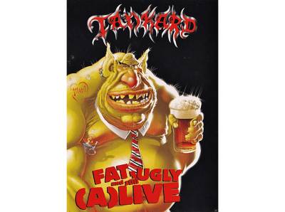 Tankard - FAT UGLY & STILL (A) LIVE (DVD) von AFM RECORDS