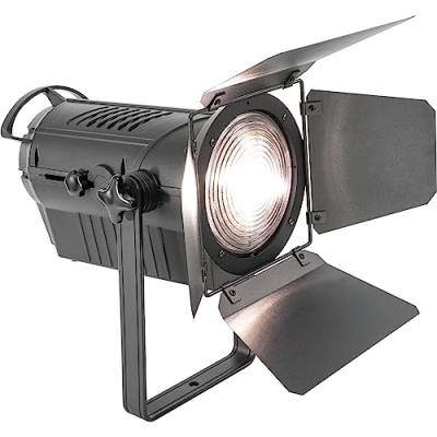 AFX TLIGHT-WWCW LED Fresnel Zoom Theater Scheinwerfer 200 Watt Stufenlinse Spot 3200K 5600K von AFX Light