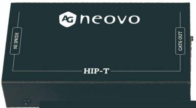 AG Neovo HIP-RA HDMI over IP Extender für Digital Signage Anwendungen von AG neovo
