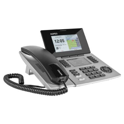 ST 56 SENSORfon si  - Systemtelefon silber ST 56 SENSORfon si von AGFEO