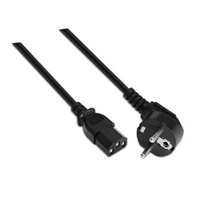 AISENS A132 – 0167 – Stromversorgung CPU-Kabel 1.5 m, schwarz von AISENS