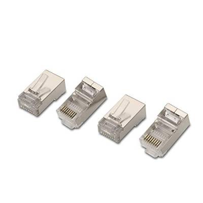 AISENS A139 – 0298 – Anschluss RJ45 8 Fäden FTP (10 UDS) Farbe Silber von AISENS