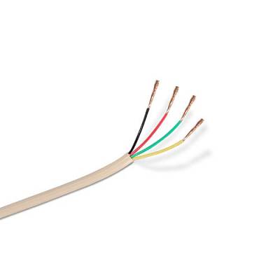 AISENS A143 – 0321 – Telefon-Kabel 100 m 4 C, beige von AISENS