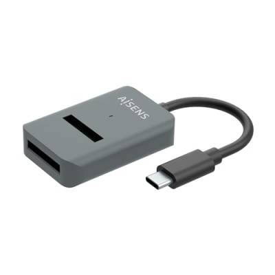 AISENS - ASUC-M2D012-GR - USB-C Dock M.2 (NGFF) Asuc-M2D012-Gr SATA/NVMe A USB3.1 Gen2, Grau von AISENS