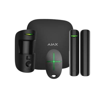 AJAX Alarm Security Starterkit CAM/Black 20291 von AJAX