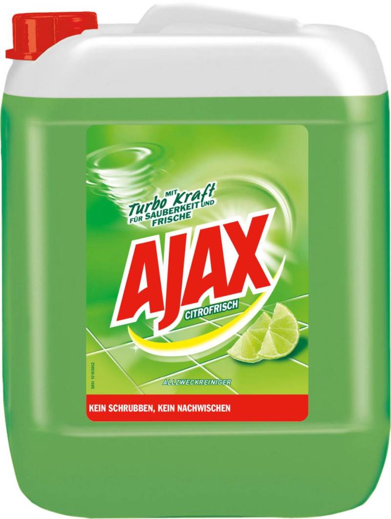 Ajax Allzweckrei. Citrus 10L von AJAX