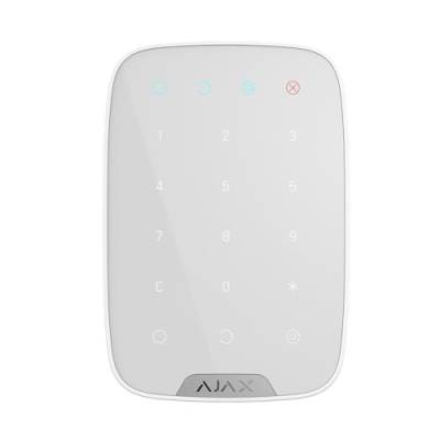 Kabellose Tastatur für KeyPad Sicherheitssystem, Weiß Ajax von AJAX