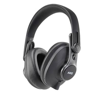 AKG K371-BT Erstklassige geschlossene Bluetooth-Kopfhörer, schwarz, K371BT von AKG