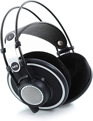 AKG K702 Offene Over-Ear-Studio-Referenzkopfhörer der Premiumklasse || Kein Bluetooth von AKG