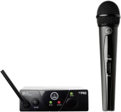 AKG WMS40Mini Vocal Set ISM1 Funkmikrofon-Set von AKG