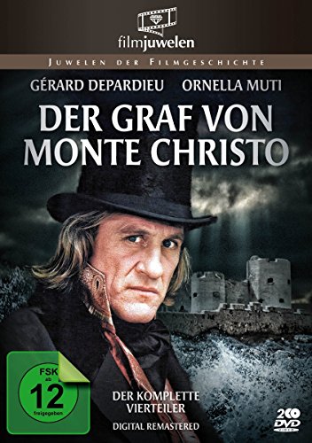 Der Graf von Monte Christo (1-4) - Der komplette Vierteiler (Fernsehjuwelen) [2 DVDs] von AL!VE AG