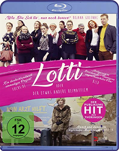Lotti oder der etwas andere Heimatfilm [Blu-ray] von AL!VE AG