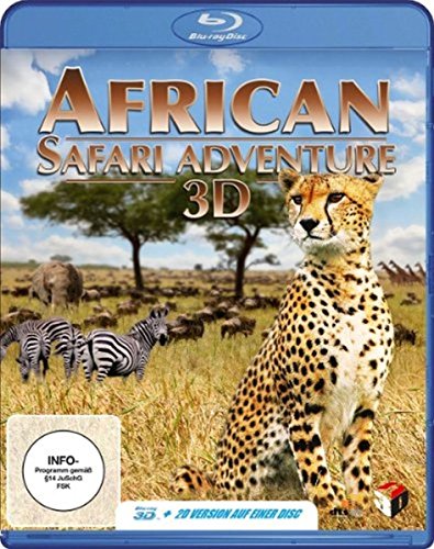 African Safari Adventure [3D Blu-ray] von AL!VE