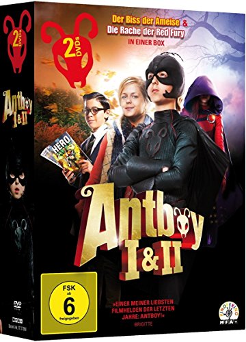 Antboy - Der Biss der Ameise & Antboy - Die Rache der Red Fury [2 DVDs] von AL!VE