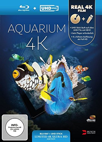 Aquarium 4K (Ultra-HD Stick in Real 4K + Blu-ray) - Limited Edition [Blu-ray] von AL!VE