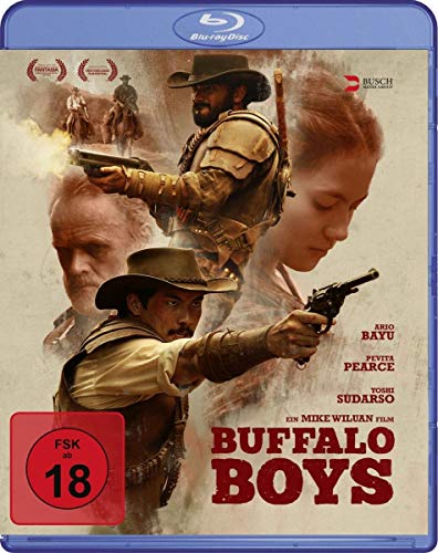 Buffalo Boys (uncut) [Blu-ray] von AL!VE
