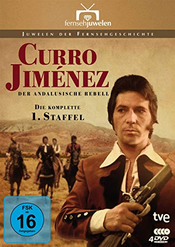 Curro Jiménez: Der andalusische Rebell - Die komplette 1. Staffel [4 DVDs] von AL!VE