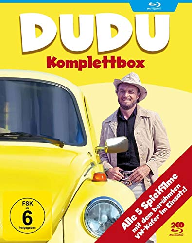 DUDU HD-Komplettbox - Alle 5 Filme erstmals in HD (Filmjuwelen) [Blu-ray] von AL!VE