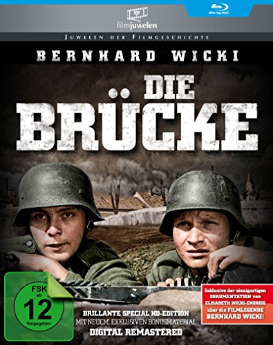 Die Brücke (Bernhard Wicki) - Filmjuwelen [Blu-ray] von AL!VE
