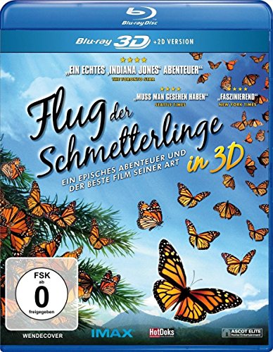 Flug der Schmetterlinge [3D Blu-ray] von AL!VE