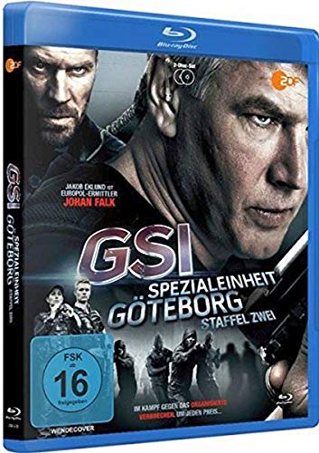 GSI - Spezialeinheit Göteborg - Staffel 2 (Blu-ray) von AL!VE
