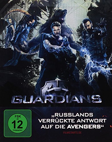 Guardians - Steelbook [Blu-ray] von AL!VE
