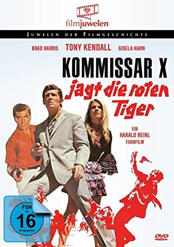Kommissar X jagt die roten Tiger (Filmjuwelen) [DVD] von AL!VE