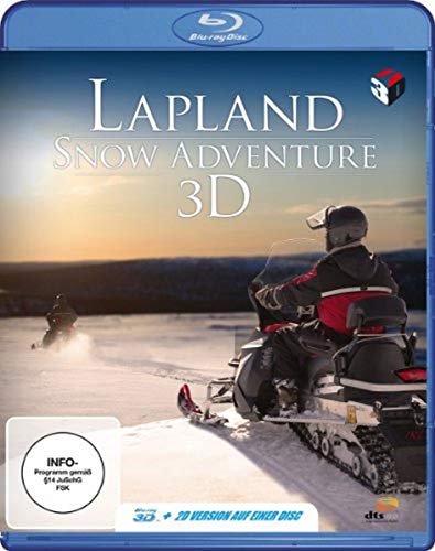 Lapland Snow Adventure 3D (Blu-ray 3D) von AL!VE