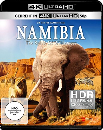 Namibia - The Spirit of Wilderness [4K Ultra HD Blu-ray] von AL!VE