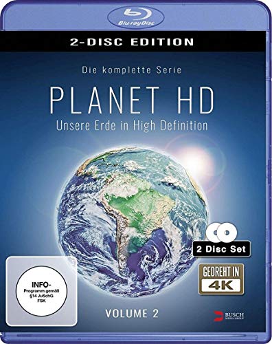 Planet HD - Unsere Erde in High Definition - Vol. 2 [Blu-ray] von AL!VE