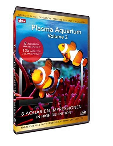 Plasma Aquarium, Vol. 2 - 8 Aquarien Impressionen in HD Qualität von AL!VE