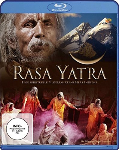 Rasa Yatra - Eine spirituelle Reise ins Herz Indiens (Blu Ray) [Blu-ray] von AL!VE