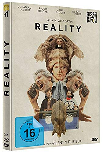 Reality (+ Mediabook + DVD) [Blu-ray] [Limited Edition] von AL!VE