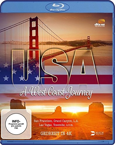 USA - A West Coast Journey [Blu-ray] von AL!VE