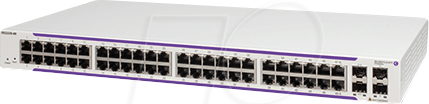 ALE OS2220-48 - Switch, 52-Port, Gigabit Ethernet, SFP von ALCATEL-LUCENT ENTERPRISE