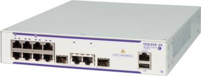 ALE OS6350-10 - Switch, 10-Port, Gigabit Ethernet, RJ45/SFP von ALCATEL-LUCENT ENTERPRISE
