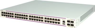 ALE OS6350-P48 - Switch, 52-Port, Gigabit Ethernet, PoE+, SFP von ALCATEL-LUCENT ENTERPRISE