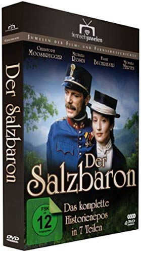 Der Salzbaron - Der komplette Historien-Mehrteiler (12 Teile) (Fernsehjuwelen) [4 DVDs] von ALIVE AG