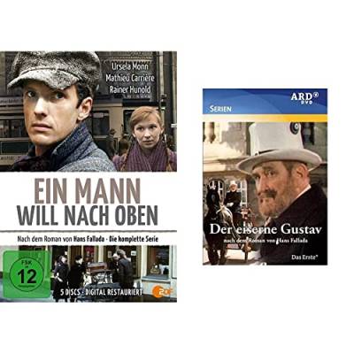 Ein Mann will nach oben - Die komplette Serie - Neuauflage [5 DVDs] & Der eiserne Gustav - alle 7 Teile [3 DVDs] von ALIVE AG