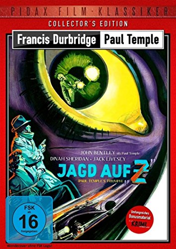 Francis Durbridge: Paul Temple - Jagd auf Z (Paul Temple's Triumph) - Collector's Edition / Hochspannende Durbridge-Verfilmung mit umfangreichem ... Kurzgeschichte (Pidax Film-Klassiker) von ALIVE AG