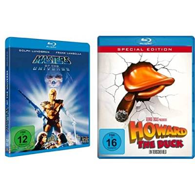 Masters of the Universe [Blu-ray] & Howard - Ein tierischer Held - Uncut [Blu-ray] [Special Edition] von ALIVE AG