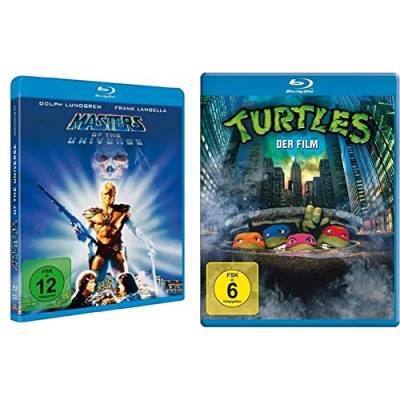 Masters of the Universe [Blu-ray] & Turtles - Der Film [Blu-ray] von ALIVE AG