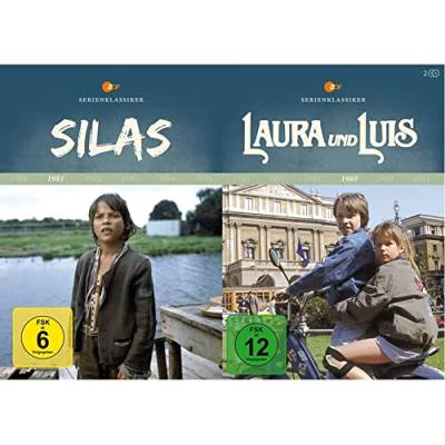 Silas - Die komplette Serie [2 DVDs] [ZDF Serienklassiker] & Laura und Luis - Die komplette Serie [2 DVDs] [ZDF Serienklassiker] von ALIVE AG