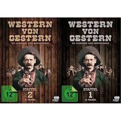 Western von Gestern - Staffel 2 (21 Folgen) (Fernsehjuwelen) [3 DVDs] & Western von Gestern - Staffel 1 (21 Folgen) (Fernsehjuwelen) [3 DVDs] von ALIVE AG
