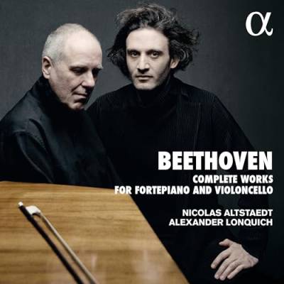 Beethoven: Die Werke für Fortepiano & Violoncello von ALPHA INDUSTRIES