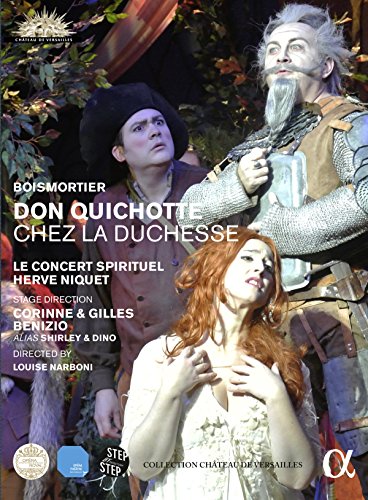 Boismortier: Don Quichotte chez la Duchesse von ALPHA INDUSTRIES